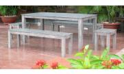 Outdoor furniture hardwood (Acacia, Eucalyptus, Teak)